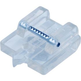 BDR 93-042980-91 Ev Tipi Aile Dikiş Makinesi Plastik Gizli Fermuar Ayak