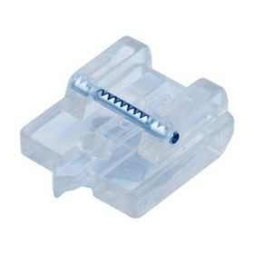 BDR 93-042980-91 Ev Tipi Aile Dikiş Makinesi Plastik Gizli Fermuar Ayak