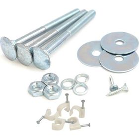 BDR BD-0048 Mekanik Kavramalı Motor Tabla Askı Saplama Takımı