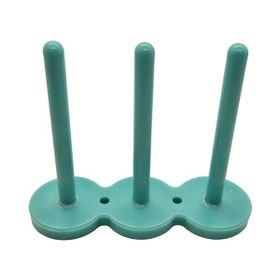BDR BD-0053 3'lü Mavi Dikiş Makinesi Mıknatıslı Masura Koyma Aparatı