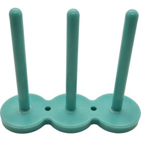 BDR BD-0053 3'lü Mavi Dikiş Makinesi Mıknatıslı Masura Koyma Aparatı