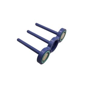 BDR BD-0053 3'lü Mor Dikiş Makinesi Mıknatıslı Masura Koyma Aparatı
