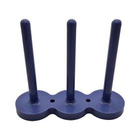 BDR BD-0053 3'lü Mor Dikiş Makinesi Mıknatıslı Masura Koyma Aparatı