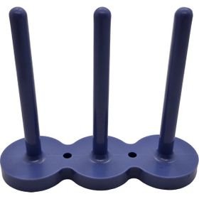 BDR BD-0053 3'lü Mor Dikiş Makinesi Mıknatıslı Masura Koyma Aparatı
