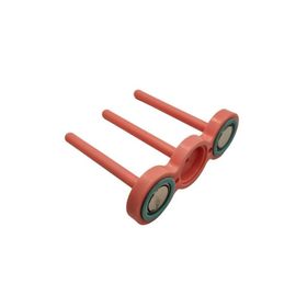 BDR BD-0053 3'lü Pembe Dikiş Makinesi Mıknatıslı Masura Koyma Aparatı