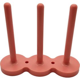 BDR BD-0053 3'lü Pembe Dikiş Makinesi Mıknatıslı Masura Koyma Aparatı