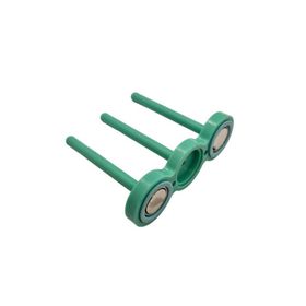 BDR BD-0053 3'lü Yeşil Dikiş Makinesi Mıknatıslı Masura Koyma Aparatı