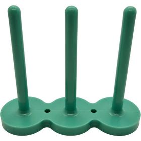BDR BD-0053 3'lü Yeşil Dikiş Makinesi Mıknatıslı Masura Koyma Aparatı