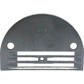 BDR H26 150792 P004 Düz Makine Kot Plaka