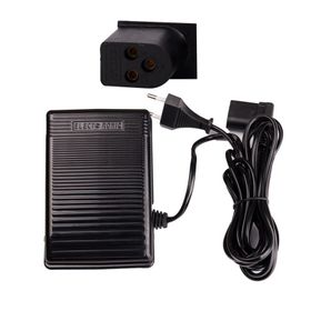 BDR HKT-08-17 (BD-0034) Ev Tipi Aile Dikiş Makinesi Singer 1301 Plastik Motor Pedalı