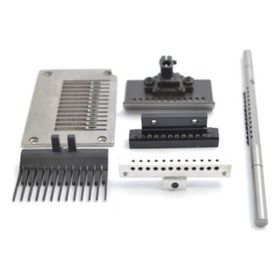BDR Kansai 1404 Lastik 12 İğne 3/16 4.8 mm Takım