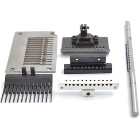 BDR Kansai 1404 Lastik 12 İğne 3/16 4.8 mm Takım