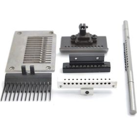 BDR Kansai 1404 Lastik 12 İğne 3/16 4.8 mm Takım