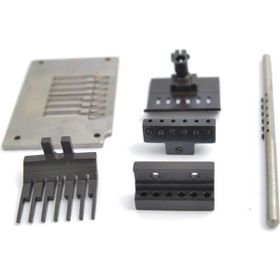 BDR Kansai 1404 Lastik 6 İğne 1/4 6.4 mm Takım