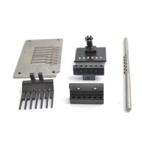 BDR Kansai 1404 Lastik 6 İğne 1/4 6.4 mm Takım