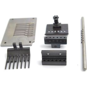 BDR Kansai 1404 Lastik 6 İğne 1/4 6.4 mm Takım