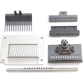 BDR Kansai 4404 Lastik 12 İğne 3/16 4.8 mm Takım
