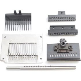 BDR Kansai 4404 Lastik 12 İğne 3/16 4.8 mm Takım