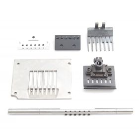 BDR Kansai 4404 Lastik 6 İğne 1/4 6.4 mm Takım