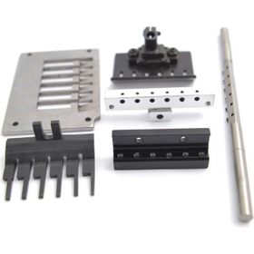 BDR Kansai 4404 Lastik 6 İğne 3/8 9.5 mm Takım
