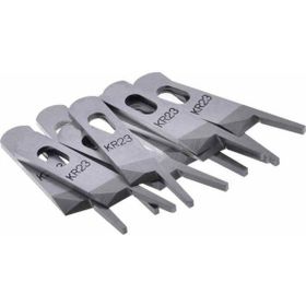 BDR KR23 10 Adet Siruba Overlok Üst Elmas Bıçak