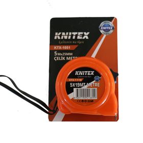 BDR KTX-1116 5 mt x 19 mm Çelik Şerit Metre