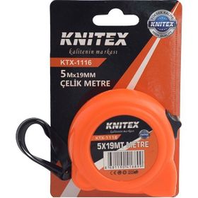 BDR KTX-1116 5 mt x 19 mm Çelik Şerit Metre