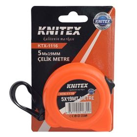 BDR KTX-1116 5 mt x 19 mm Çelik Şerit Metre