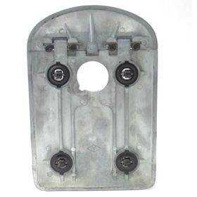 BDR KX-77L/S Dik Kumaş Kesim Motor 5 İnç Komple Taban