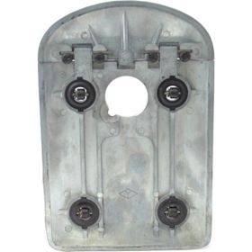BDR KX-77L/S Dik Kumaş Kesim Motor 5 İnç Komple Taban