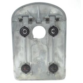 BDR KX-77L/S Dik Kumaş Kesim Motor 5 İnç Komple Taban
