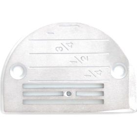BDR P1044 15340 FD10003108 Düz Makine Uzun Kanallı 18 mm Gömlekçi Plaka