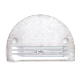 BDR P1044 15340 FD10003108 Düz Makine Uzun Kanallı 18 mm Gömlekçi Plaka