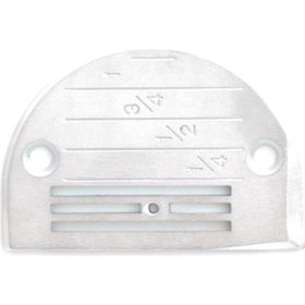 BDR P1044 15340 FD10003108 Düz Makine Uzun Kanallı 18 mm Gömlekçi Plaka