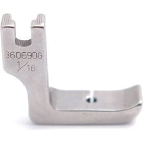 BDR P69D36069DG 116 Düz Makine Çiftli Fitil Ayak