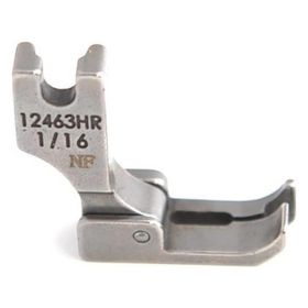 BDR P811-NF 12463HR-NF 1/16 Düz Makine Yürüyen İğne Sabit Çimalı Ayak