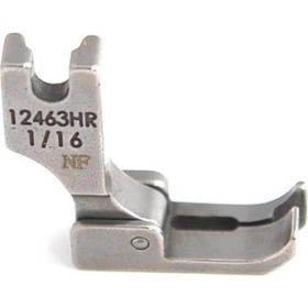 BDR P811-NF 12463HR-NF 1/16 Düz Makine Yürüyen İğne Sabit Çimalı Ayak