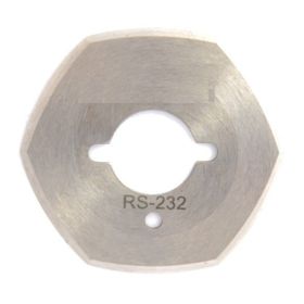 BDR RS-2326 6 Köşe Bıçak Yuvarlak Kesim Motor
