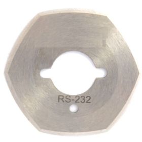 BDR RS-2326 6 Köşe Bıçak Yuvarlak Kesim Motor