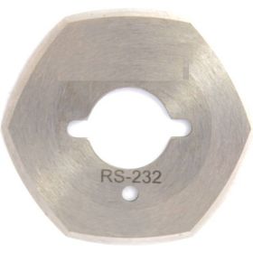 BDR RS-2326 6 Köşe Bıçak Yuvarlak Kesim Motor