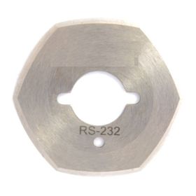 BDR RS-2326 6 Köşe Bıçak Yuvarlak Kesim Motor