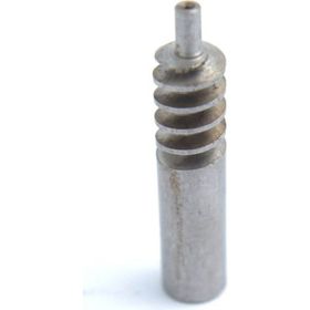 BDR S-124 Yuvarlak Kesim Motor Dişli Şaftı