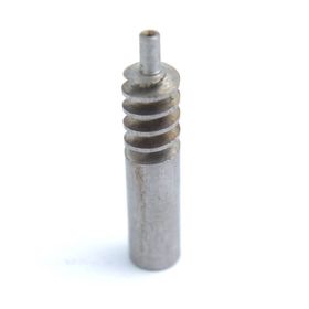 BDR S-124 Yuvarlak Kesim Motor Dişli Şaftı