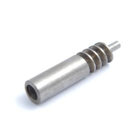 BDR S-124 Yuvarlak Kesim Motor Dişli Şaftı