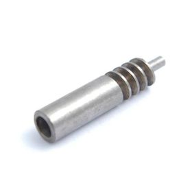 BDR S-124 Yuvarlak Kesim Motor Dişli Şaftı