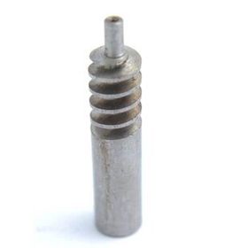BDR S-124 Yuvarlak Kesim Motor Dişli Şaftı