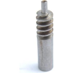 BDR S-124 Yuvarlak Kesim Motor Dişli Şaftı
