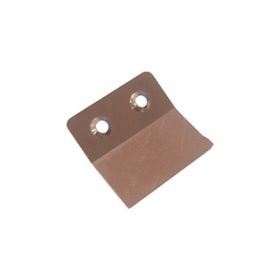 BDR S-160 Yuvarlak Kesim Motor Bıçak Sıyırıcı Sacı