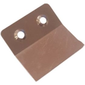 BDR S-160 Yuvarlak Kesim Motor Bıçak Sıyırıcı Sacı