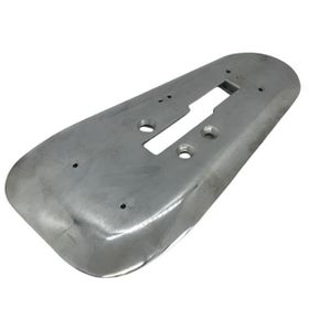 BDR S-162 Yuvarlak Kesim Motor Tabanı